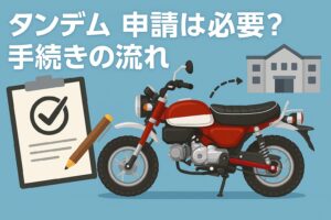 タンデム申請流れ