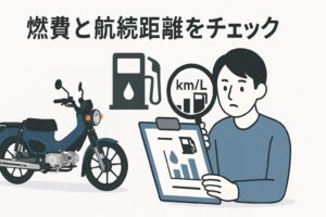ハンターカブとクロスカブ　違い　燃費