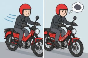 ハンターカブ　t-rev　効果が感じられない