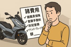 pcx125新車乗り出し価格諸費用