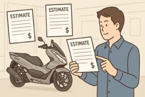 pcx125新車乗り出し価格複数見積もり