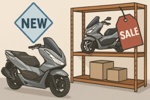 pcx125新車乗り出し価格在庫処分