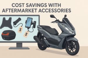pcx125新車乗り出し価格社外品パーツ
