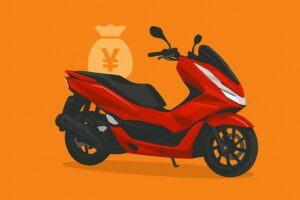 pcx125中古レッドバロン安すぎるリスク