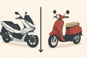 pcx125中古レッドバロン高年式旧車