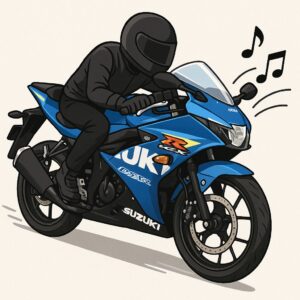 サウンドと走行フィーリングの変化