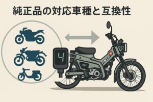 純正品の対応車種と互換性